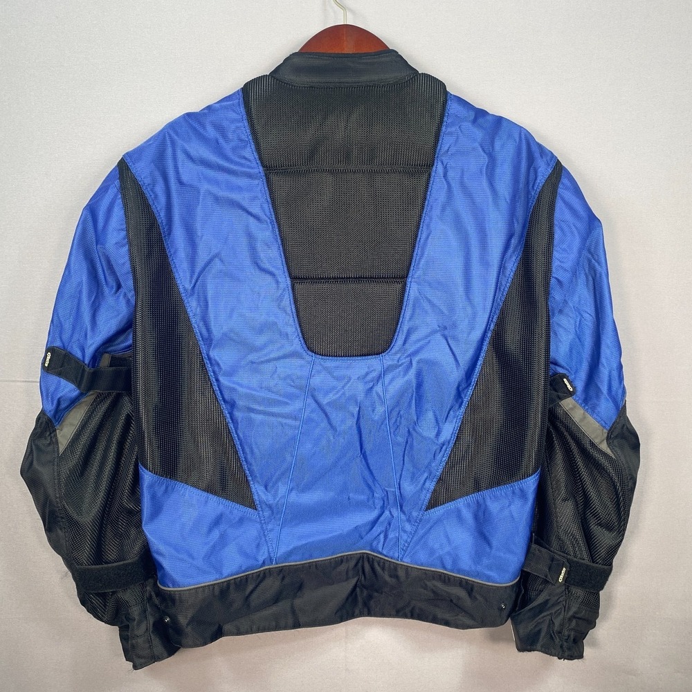 Alpinestars XXL Padded Mesh Motorcycle Jacket Shell Lightweight Airflow Mens EUC - Picture 2 of 11